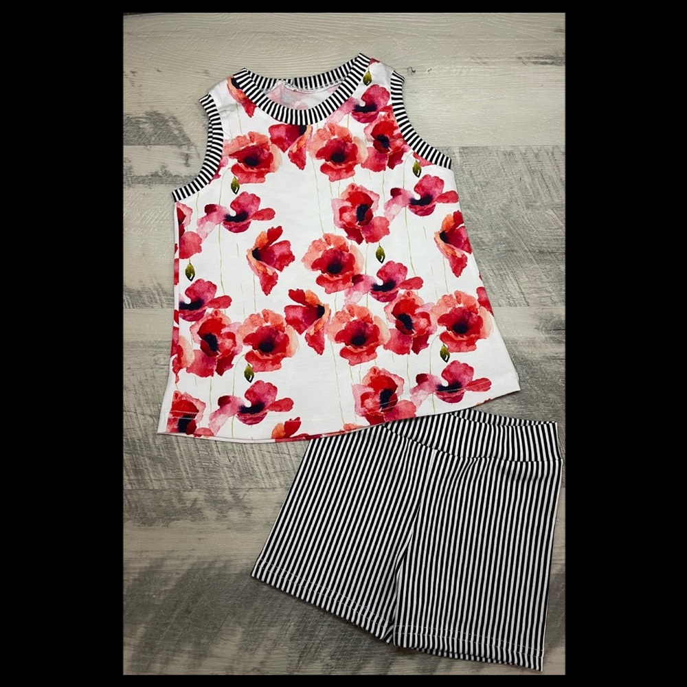 Handmade 3T Tank and Shorts
